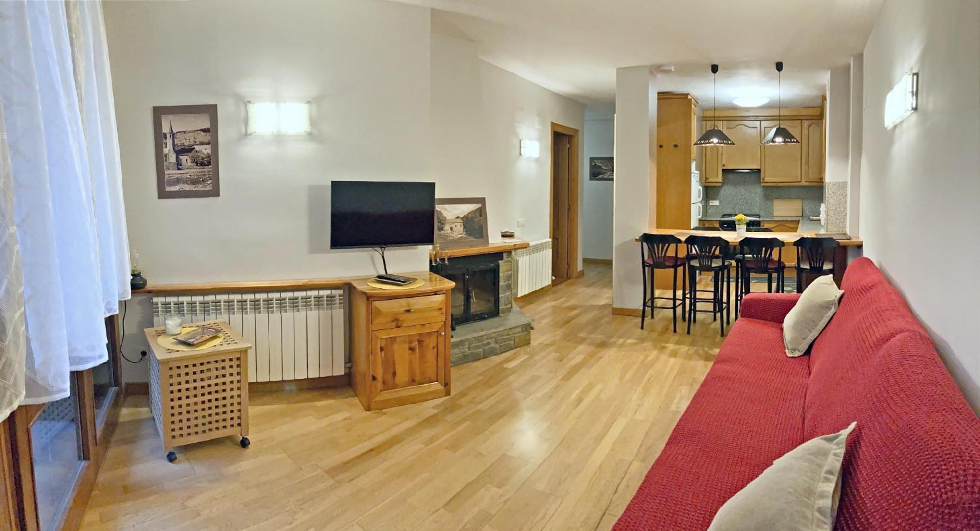 Apartamento Casovall Daire Esterri d'Àneu Dış mekan fotoğraf