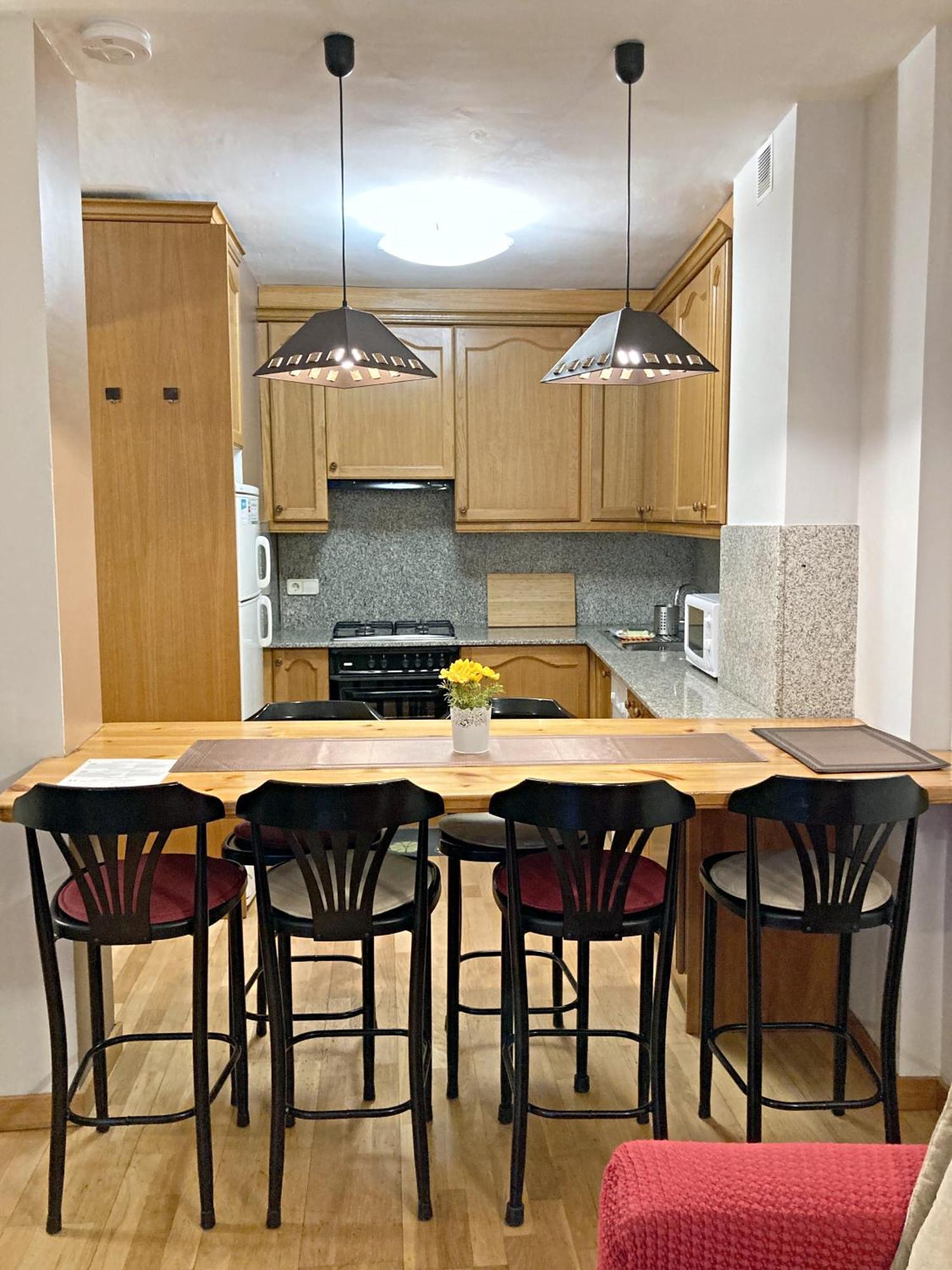 Apartamento Casovall Daire Esterri d'Àneu Dış mekan fotoğraf