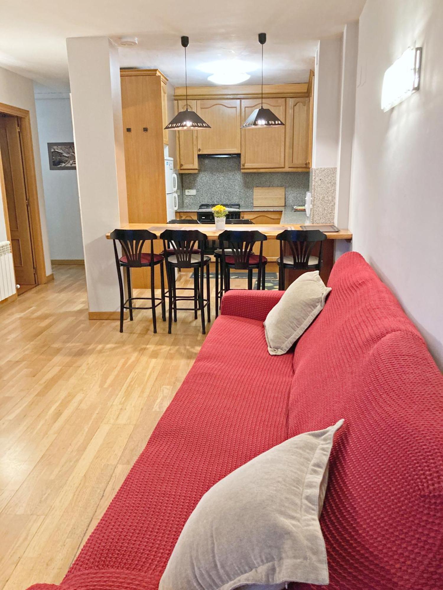 Apartamento Casovall Daire Esterri d'Àneu Dış mekan fotoğraf