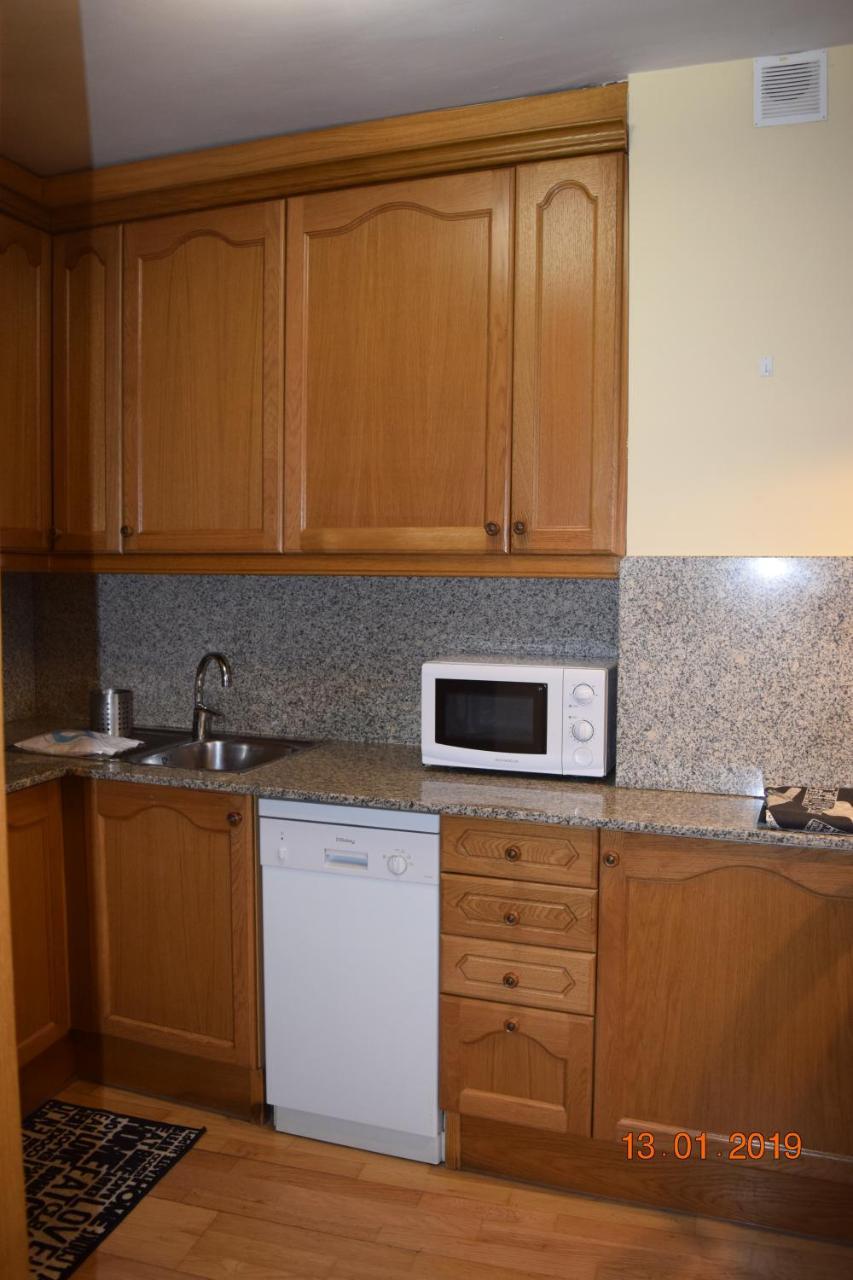 Apartamento Casovall Daire Esterri d'Àneu Dış mekan fotoğraf